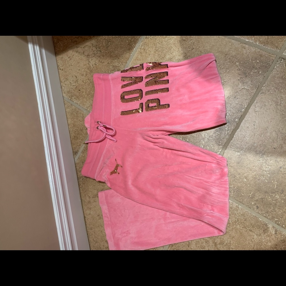 Victoria secret PINK velour outfit